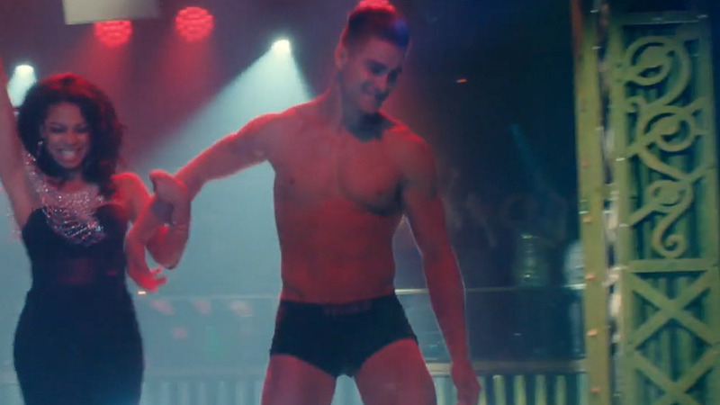 Sexiest Magic Mike Dancer Scenes. Shirtless, Underwear. 79792