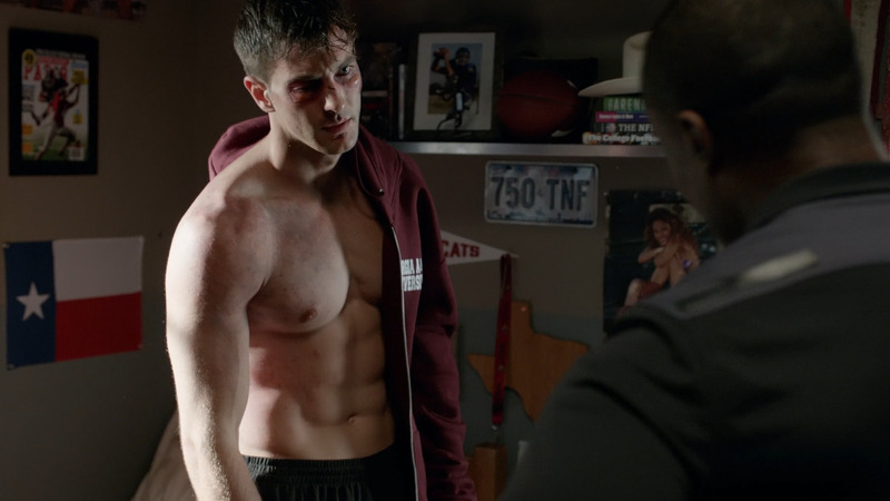 Sexiest BoJohn Folsom Scenes. Shirtless. 79804
