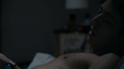 Nahuel Pérez Biscayart in BPM (Beats Per Minute) (2017) Gay Sexy Shirtless 79857