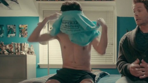 Sexiest Marcus Scenes. Shirtless. 79876