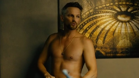 Barry Atsma in Bad Banks (2018) Abs Goatee 79879