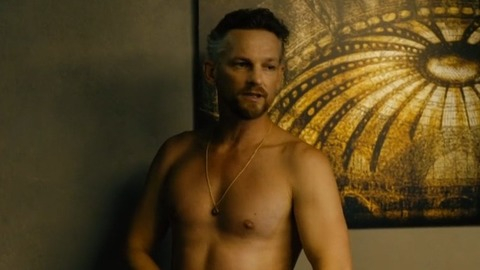 Bad Banks's Sexiest Scenes with Barry Atsma. abs, goatee. 79878