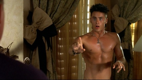 Sexiest Jared Leto Scene in Highway. Sexy, Shirtless. 79897