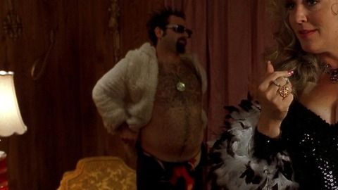 Captain Mauzner in Highway (2001) Sexy Shirtless 79895