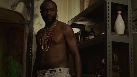 Byron Bowers in The Chi (2018-2025) Shirtless Black Man Shirtless 79928