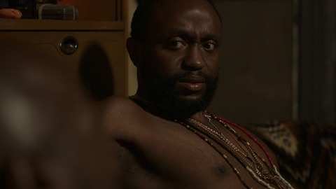 Byron Bowers in The Chi (2018-2025) Shirtless Black Man Shirtless 79930
