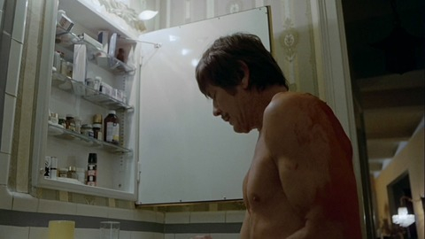 Hottest Charles Bronson Scene in Death Wish. Shirtless. 79988