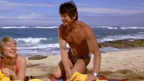 Sexiest Paul Kersey Scenes. Bathing Suit, Bulge, Shirtless. 79984