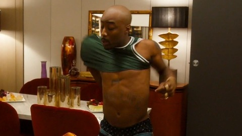 Marcc Rose in Unsolved (2018) Sexy Shirtless 79995