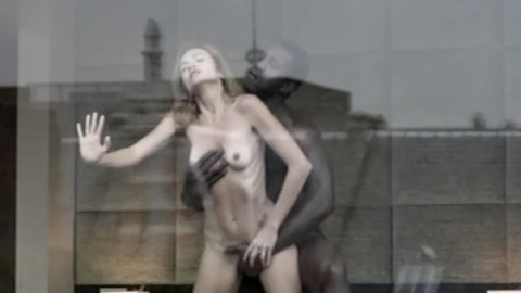 Isaka Sawadogo in The Invader (2011) Sexy Shirtless Straight 80000