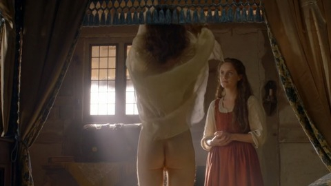 Andre Flynn Nude in Jamestown. Butt. 80032
