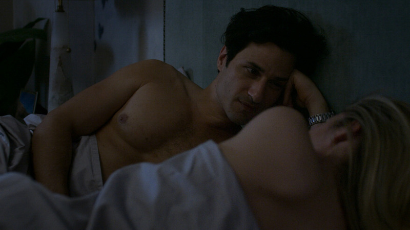 Marvel's Jessica Jones's Sexiest Scenes with Hal Ozsan. Shirtless. 80190
