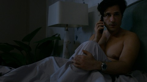 Sexiest Hal Ozsan Scene in Marvel's Jessica Jones. Shirtless. 80191