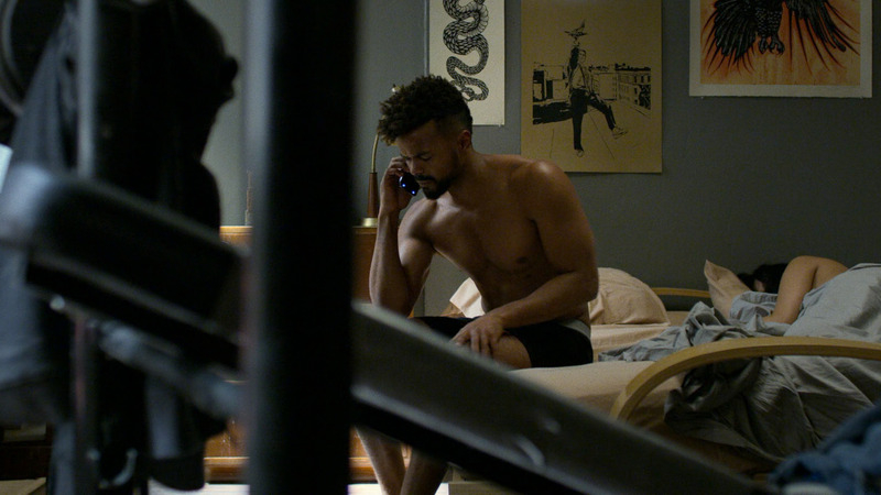 Hottest Malcolm Ducasse Scenes. Shirtless, Underwear. 80193