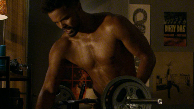 Sexiest Malcolm Ducasse Scenes. Shirtless. 80206
