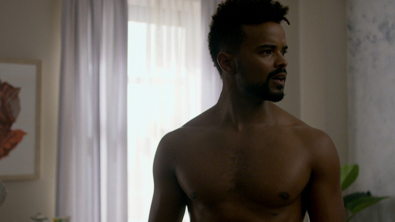 Sexiest Eka Darville Scene in Marvel's Jessica Jones. Shirtless. 80203
