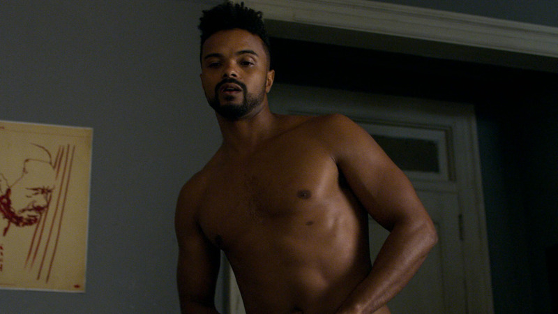 Sexiest Scenes of Malcolm Ducasse from Marvel's Jessica Jones. Shirtless. 80207
