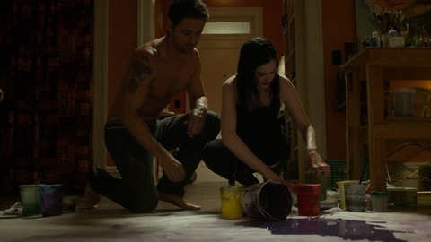 Sexiest Scenes of Oscar from Marvel's Jessica Jones. Shirtless. 80183