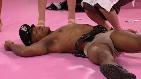 Jason Carter in RuPaul's Drag Race All Stars (2012-2024) Bulge Shirtless Underwear Black Black Man 80067