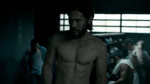 Jared Leto in The Outsider (2018) Shirtless 80070