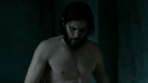 Jared Leto in The Outsider (2018) Shirtless 80071