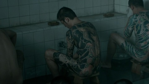 Tadanobu Asano in The Outsider (2018) Butt 80068