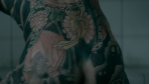 Tadanobu Asano in The Outsider (2018) Butt 80069