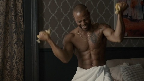 Dwain Murphy in Little Dog (2018) Shirtless 80074