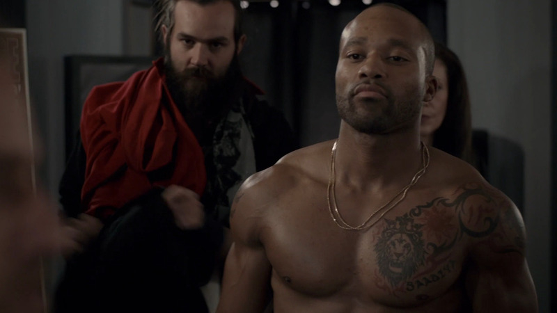 Hottest Rico St. George Scenes. Shirtless. 80817