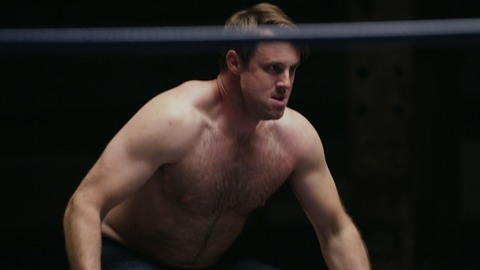 Sexiest Chris Witaske Scene in Love. Shirtless. 80095