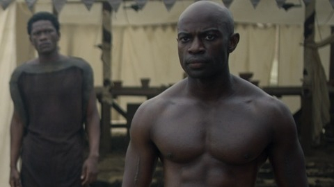 David Gyasi in Troy: Fall of a City (2018) Shirtless 81009
