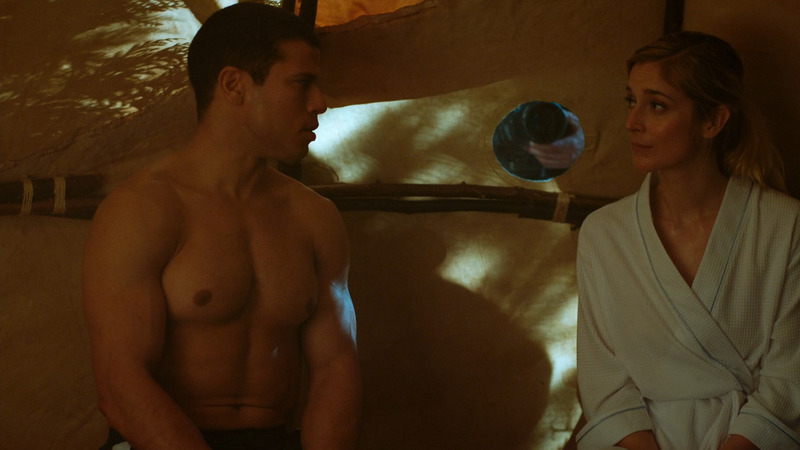 UnREAL's Sexiest Scenes with Alex Hernandez. Shirtless. 81462