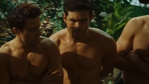 UnREAL's Sexiest Scenes with Bart Edwards. Shirtless. 80418