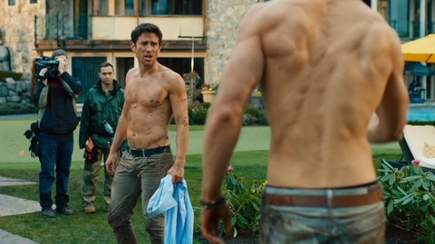 Sexiest Scenes of Jasper Hunt from UnREAL. Shirtless. 81089