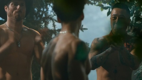 Sexiest Terry Chen Scene in UnREAL. Shirtless. 80419