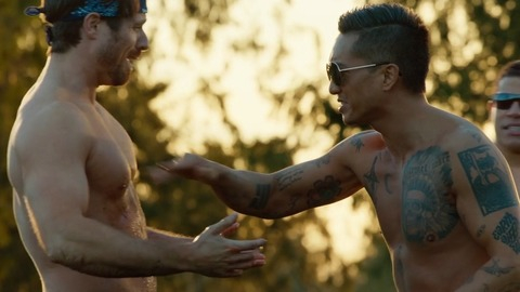 Hottest Terry Chen Scene in UnREAL. Shirtless. 80882