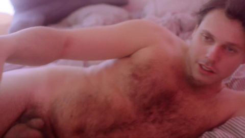 Eugene from Wobble Palace Naked. Balls, Penis, Shirtless, balding, hairy chest. 87143