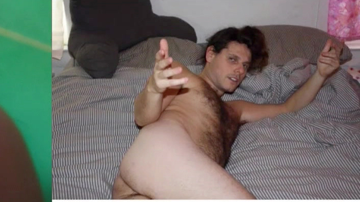 Eugene Kotlyarenko Naked as Eugene. Butt, balding, cell phone. 87141