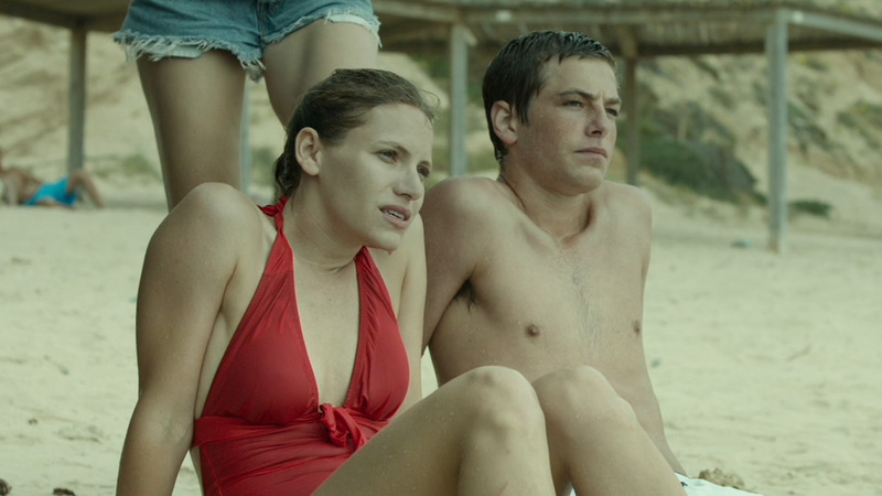 Sexiest Gefen Barkai Scene in Moon in the 12th House. Shirtless. 80341
