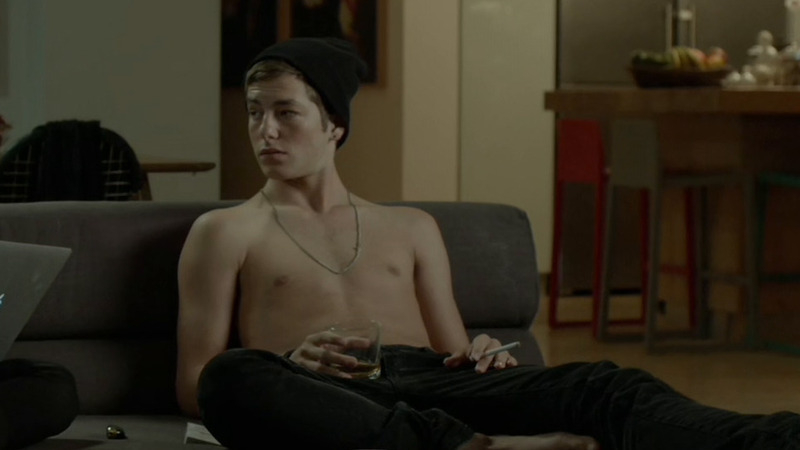 Moon in the 12th House's Sexiest Scenes with Gefen Barkai. Shirtless. 80340