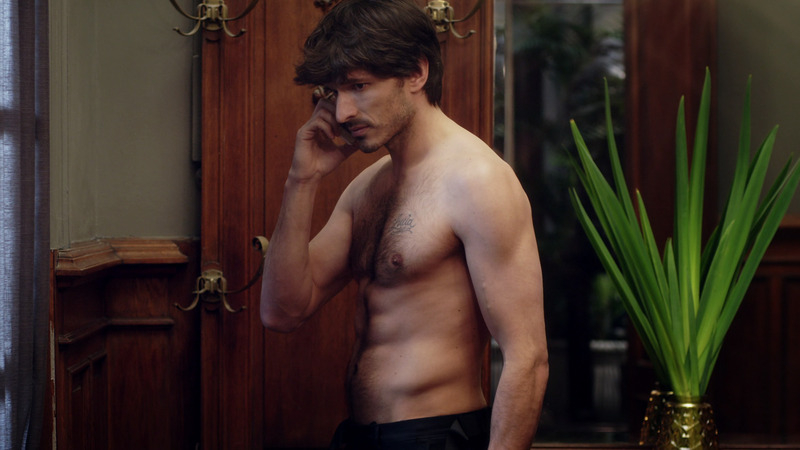 Edha's Sexiest Scenes with Andrés Velencoso. Shirtless. 80364