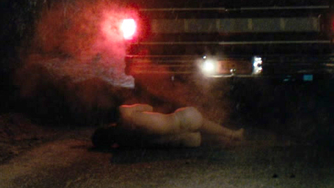 Morgan Spector Naked as Sadie's Husband. Body Double, Butt, barefoot, dark. 106143