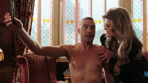 Sexiest Jake Maskall Scene in The Royals. Shirtless. 80371