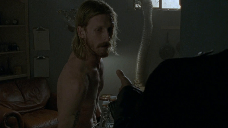 Sexiest Scenes of Dwight from The Walking Dead. Shirtless. 80375