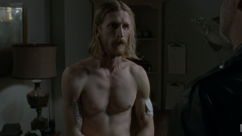 The Walking Dead's Sexiest Scenes with Austin Amelio. Shirtless. 80376