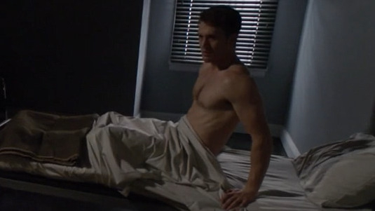 Marvel's Agents of S.H.I.E.L.D.'s Sexiest Scenes with Spencer Treat Clark. Shirtless. 80388