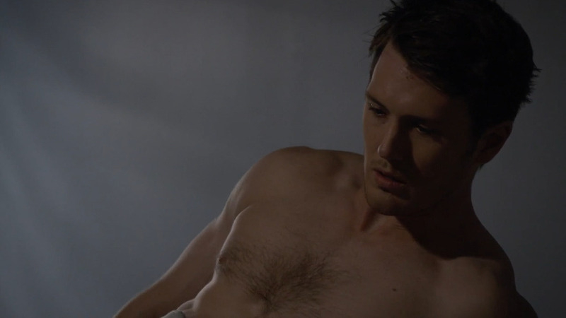 Sexiest Scenes of Werner von Strucker from Marvel's Agents of S.H.I.E.L.D.. Shirtless. 80387