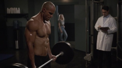 Sexiest Brian Patrick Wade Scene in Marvel's Agents of S.H.I.E.L.D.. Shirtless. 80383