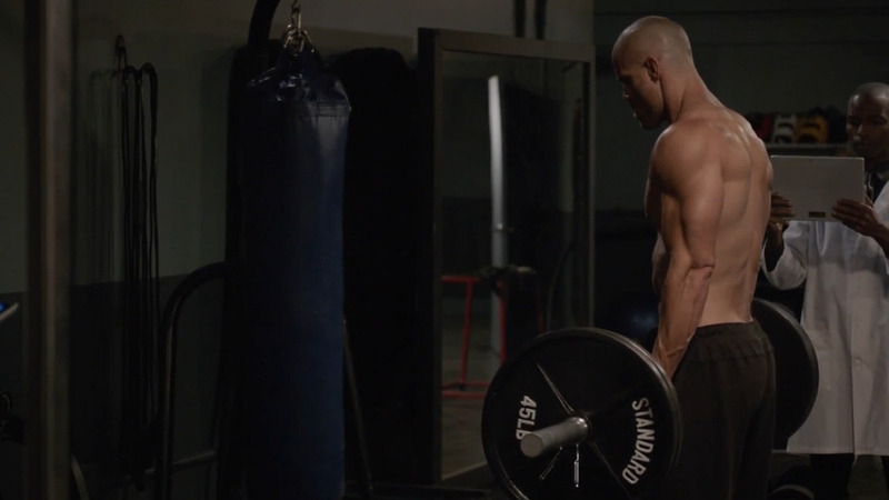 Sexiest Carl Creel Scenes. Shirtless. 80386
