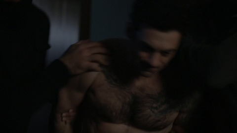 Homeland's Sexiest Scenes with Morgan Spector. Shirtless. 80622